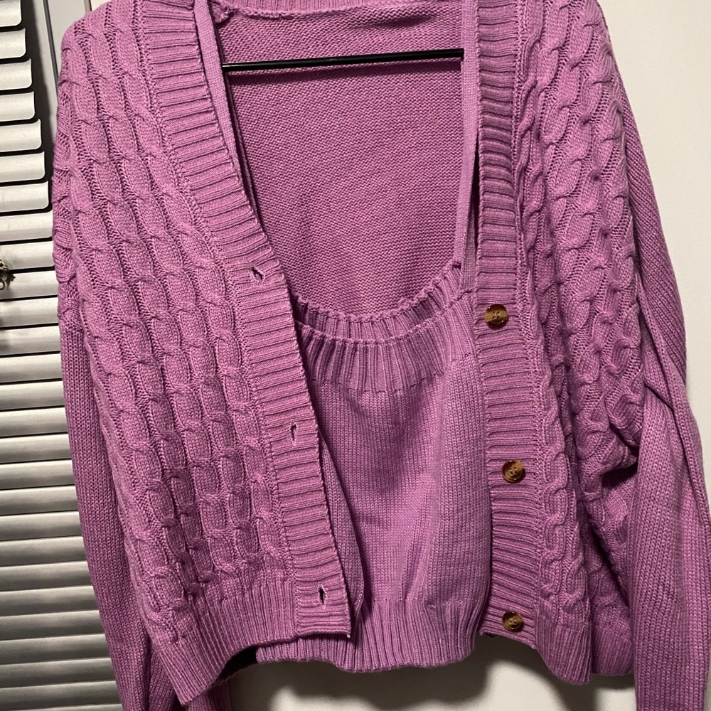 SHEIN 2 piece sweater